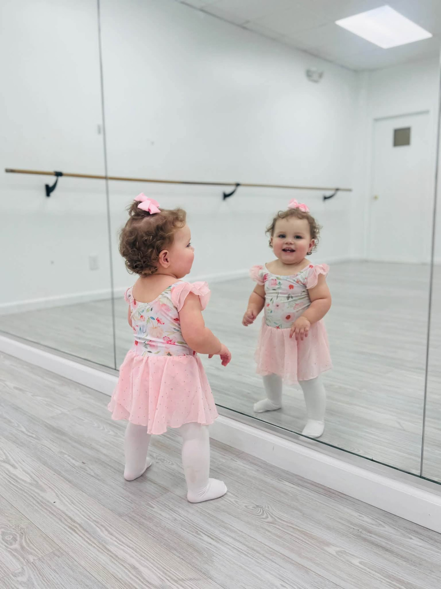 Mommy & Me class at Dance Perfections Arts Company