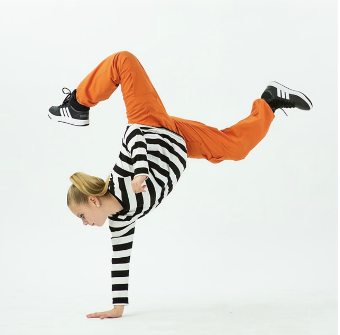 Hip Hop class at Dance Perfections Arts Company