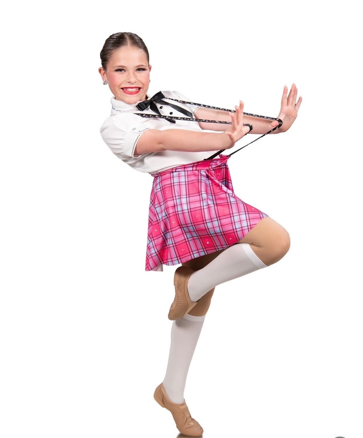 Jazz class at Dance Perfections Arts Company