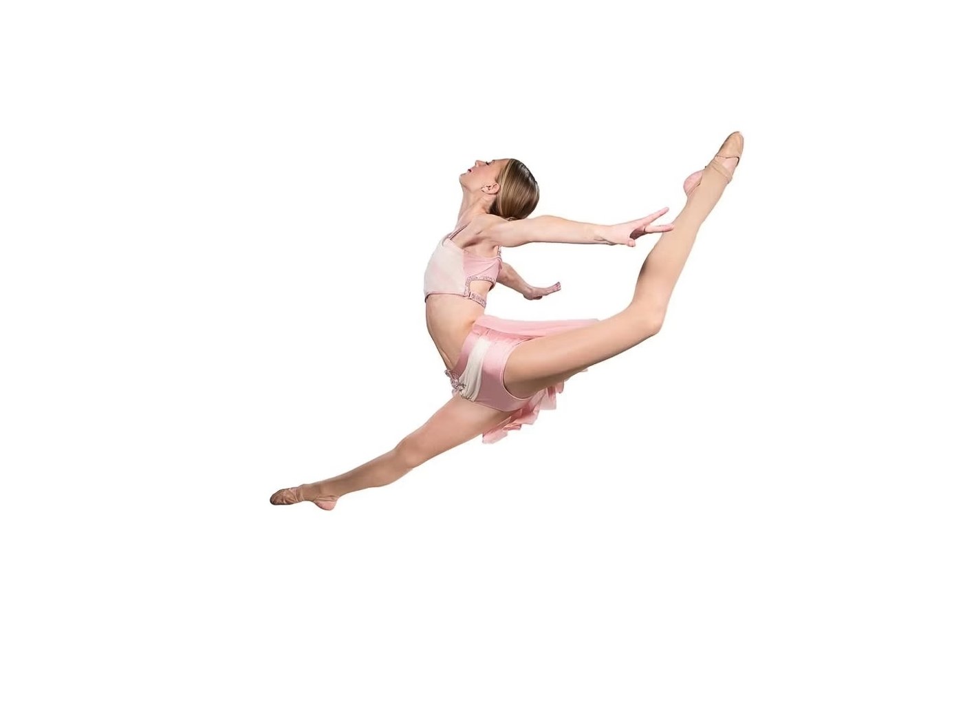 Leaps & Turns class at Dance Perfections Arts Company