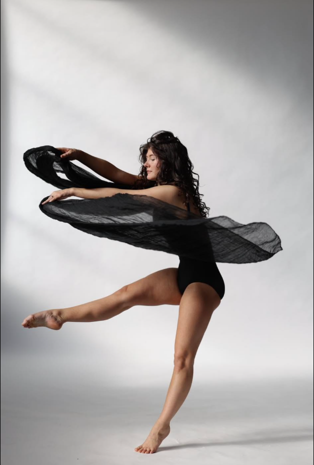 Lyrical class at Dance Perfections Arts Company