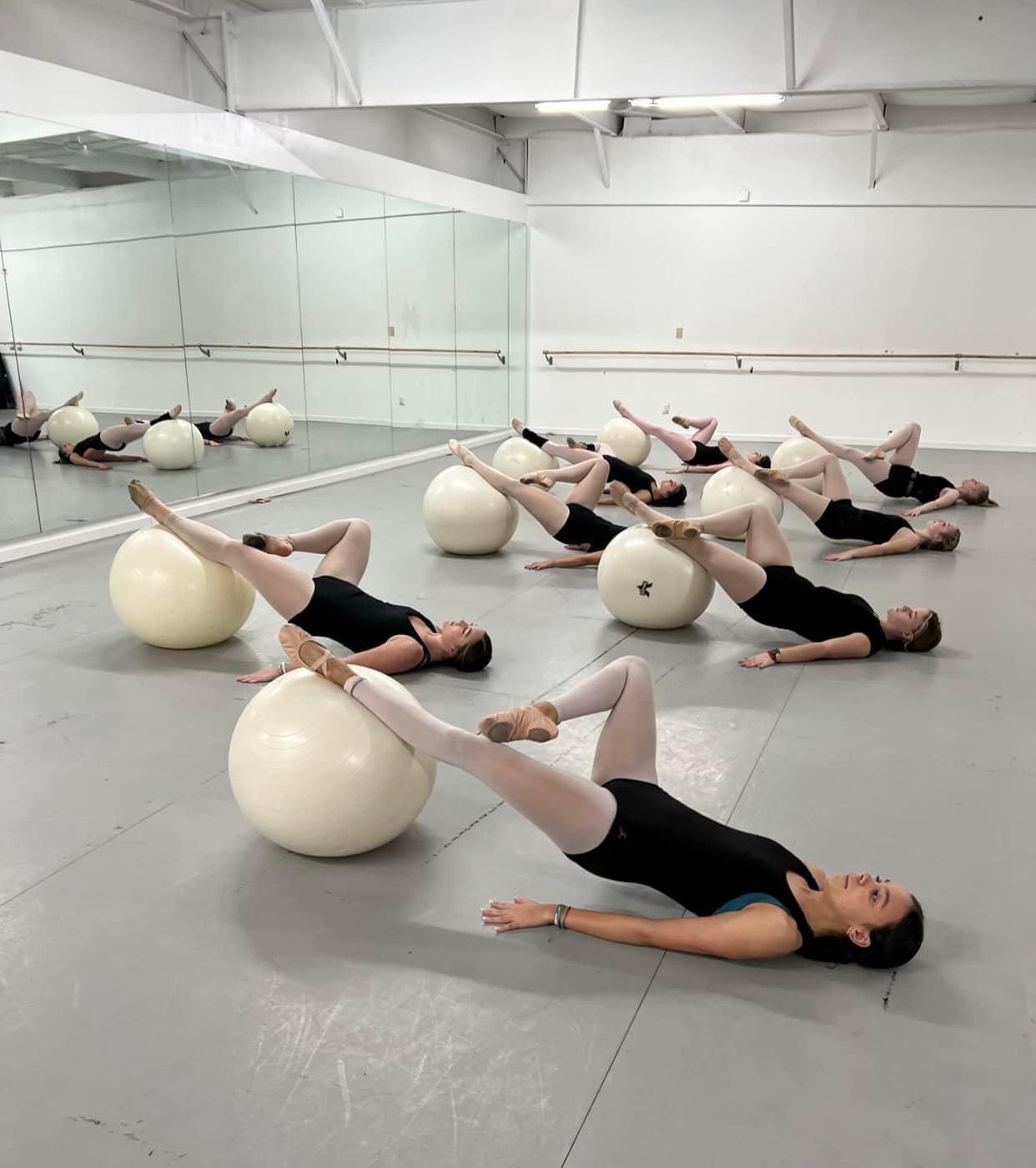 Progressing Ballet Technique (PBT) class at Dance Perfections Arts Company