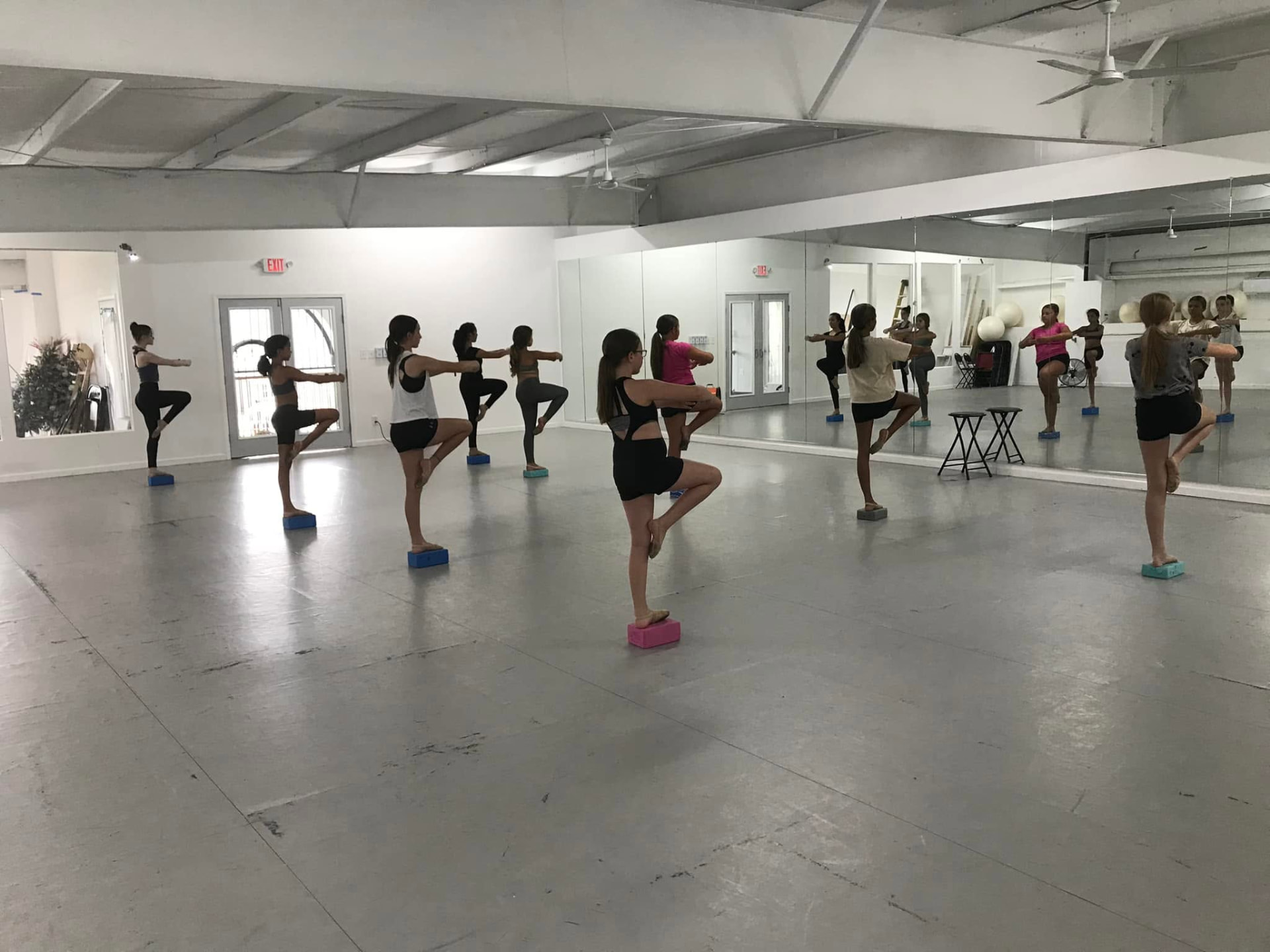 Strength & Conditioning class at Dance Perfections Arts Company